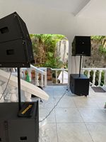 Sistema de Sonido Line Array Activo MORIN TW-10 PA de 10 Pulgadas