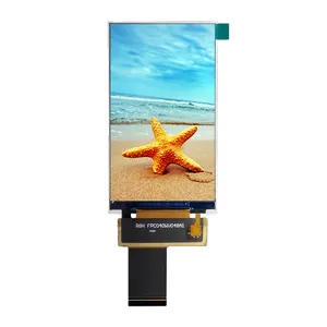 [EN STOCK] 3.97 pouces 480*800 IPS TFT LCD Affichage 40Pin 4 pouces SPI RGB LCD Écran TFT LCM Module ST7701S Personnaliser Tactile Panneau CTP