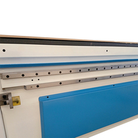 Centre de fraisage aluminium MC1325 avec couteau oscillant, routeur CNC, caméra CCD et ATC pour gravure, sculpture et découpe de bords