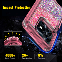 Coque de téléphone transparente givrée pour Motorola Moto Edge 60 Fusion 50 Neo Pro Combo 3 En 1 360 housse Fundas Para Teléfonos