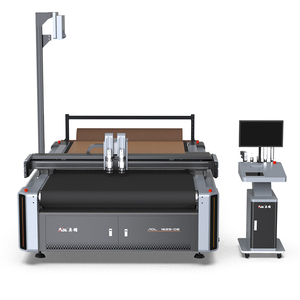 CNC kỹ thuật số rung lưỡi dao dao dao V cắt tự động in bao bì hộp carton sóng Máy làm - Product Image 1