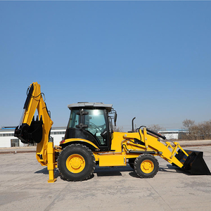 Retroexcavadora 4x4 Euro 5 EPA con Envío Gratuito del Fabricante, Miniexcavadora con Ruedas, 1 Año de Garantía, Nueva Condición - Product Image 3