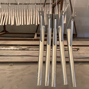 Tùy Chỉnh Ngoài Trời Đường 5M 7M 8M 9M 11M 12M Mạ Kẽm Đèn Bài Thép LED Năng Lượng Mặt Trời Chiếu Sáng Đường Phố Ánh Sáng Cực - Product Image 4