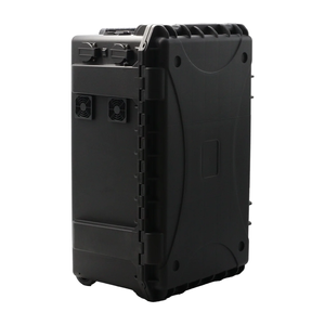 Paquete de batería de fosfato de hierro y litio recargable con batería de almacenamiento de energía solar tipo caja de carrito - Product Image 1