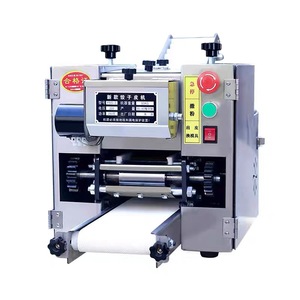 Hoàn toàn tự động baozi da máy bắt chước Hướng dẫn sử dụng cán của da, Ngô Tortilla máy, bánh bao máy, và máy cán - Product Image 4