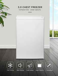 Bd-88 коммерческих горячая Распродажа глубокое морозильное вместилище глубокого Вертикальная морозильная камера Белый для гостиницы - Product Image 3