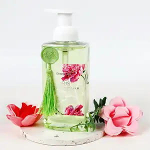 Private Label Gentle Lasting Strong Fragrance Foaming Hand Wash Zero-Waste Mother's Day Liquid Hand Soap