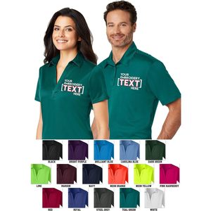 Camisas Bordadas Personalizadas, Polo de Mujer en Tela de Malla de Poliéster, Bordado Personalizable, Corte Regular - Product Image 4