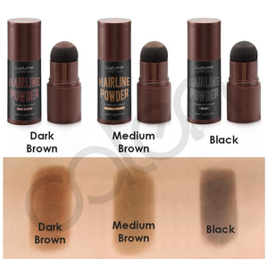 Polvere per Capelli Impermeabile a Marchio Privato, Ombretto Naturale per Capelli Diradati, Fibre per Infoltimento Capelli, Trucco Sopracciglia - Product Image 2