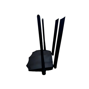 Tenda AC1200 modelo AC8 banda Dual 1200Mbps enrutador Wifi de alta velocidad 2,4G 5G Enrutador inalámbrico para cifrado WEP de firewall doméstico - Product Image 6