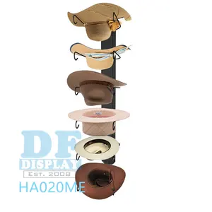 Treo tường cao bồi hat chủ cổ điển cao bồi hat Organizer giá cao bồi hat Rack chủ cho bán lẻ