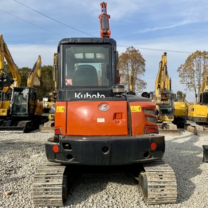 <span class=keywords><strong>Prix</strong></span> d'usine Mini Pelle Kubota d'occasion de 6 tonnes Excavatrice Kubota KX165 Excavatrice Kubota d'occasion à vendre - Product Image 4