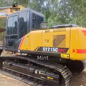 รถตักตีนตะขาบมือสอง155C 235C SY215 21T - Product Image 1