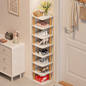 Đơn giản bằng gỗ Stackable giá giày cho phòng ngủ phòng khách sạn & phòng tập thể dục đồ nội thất nhà-Nhà máy bán buôn - Product Image 4