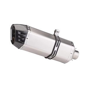 Sistema de Escape de Motocicleta de 51 mm Silenciador Modificado S7 para Pcx160 <span class=keywords><strong>Cb500f</strong></span> Xsr700 R25 R15v3 - Product Image 3