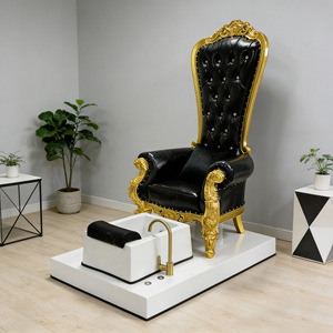 Sillón de Pedicura Multifuncional de Acero Inoxidable Moderno y de Lujo con <span class=keywords><strong>Spa</strong></span> para Pies y Sofá de Masaje para Salón de Belleza y <span class=keywords><strong>Spa</strong></span> - Product Image 2