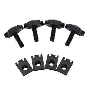 Vis de fixation antivol en métal pour coffre latéral inférieur de <span class=keywords><strong>moto</strong></span> Grand Glide, Street Glide, Supreme Glide - Product Image 3