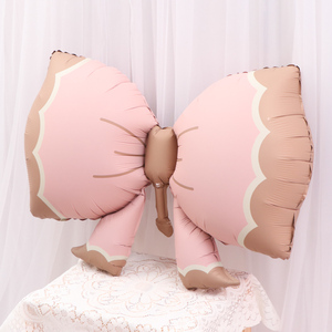 Ingrosso palloncino con fiocco retrò per bambini decorazione per festa di <span class=keywords><strong>compleanno</strong></span> palloncino a forma di arco palloncino - Product Image 4