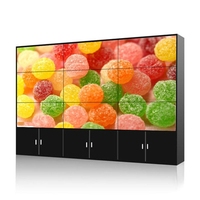Écran publicitaire mural vidéo LCD haut de gamme de 55 pouces de qualité diffusion avec support SDK pour la signalisation d'orientation dans les ascenseurs, idéal pour les magasins de détail et les centres commerciaux