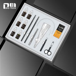 Set completo Microblading Più Snella Sacchetto di Strumenti di Tatuaggio Permanente di Trucco Box <span class=keywords><strong>Training</strong></span> Professionale Microblading Kit Per Artista Del Tatuaggio - Product Image 6