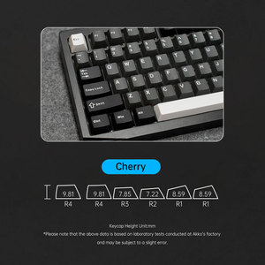 AKKO <strong>Gem</strong> 02 VIA OEM Mechanical <strong>Keyboard</strong> 1800 Compact Size <strong>Keyboard</strong> Rapid Disassemble VIA Support 8000mAh Battery - Product Image 6