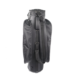 Sac de golf en nylon de haute qualité, fabriqué en Chine, durable, populaire au prix d'usine, logo personnalisé, noir, 9*36'' - Product Image 5