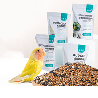 Huile de céréales biologique saine et mélangée Tournesol Nourriture pour oiseaux Love Bird Cockatiel Food Deluxe Full Nutrition Bird Feed Perroquet Feed