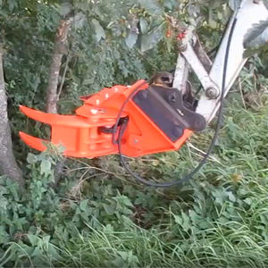 Máy xúc thủy lực xoay cây cắt vật lộn cây cắt để bán - Product Image 5