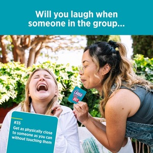 Gioco di Carte '<span class=keywords><strong>You</strong></span> Laugh <span class=keywords><strong>You</strong></span>'re Out'. È il Gioco di Carte Definitivo per Feste tra Amici e Famiglie. Accettiamo Modelli Personalizzati dai Clienti - Product Image 3