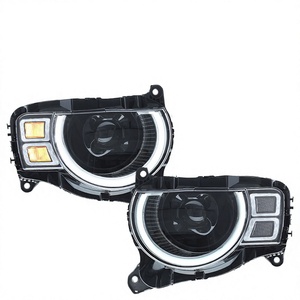 ไฟหน้า LED Matrix สำหรับ Defender 90/110 ปี 2020-2024 12V 25W 8000 ลูเมนส์ รุ่นใหม่ อัพเกรดทดแทน 6500K สีขาว - Product Image 2