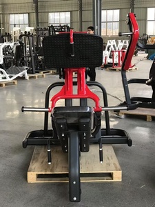 Hete Producten Commerciële Gymapparatuur Pin Geladen Krachttraining Hack Squat 45 Graden Beenpersmachine - Product Image 4
