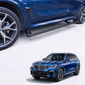 โรงงาน WEIJIA ผลิตบันไดข้างไฟฟ้าคุณภาพสูงสำหรับ BMW X5 Plug-in Hybrid G05 ปี 19-25 ติดตั้งแบบไม่ต้องเจาะ ชุดเต็มแบบรวม - Product Image 2