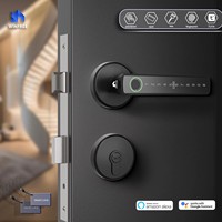 Cerradura Electrónica Digital para Puerta de Dormitorio - Aplicación Tuya, Modelos 8445/8550/7255, Multi-Access
