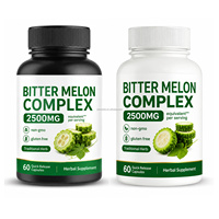 Capsules de Melon Amer Extra Fortes Momordica Charantia Antioxydant et Soutien Métabolique pour un Équilibre de la Glycémie