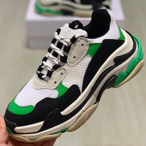 Zapatos de Diseñador de Lujo de Alta Calidad para Hombre y Mujer, Zapatos Deportivos con Cordones de Cuero Genuino, Transpirables, Casuales, de Marca - Product Image 1