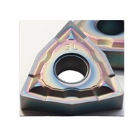 Máquina CNC de alta calidad Sunfom, insertos, herramientas de torneado de corte, máquina de torno CNC de larga duración WNMG TX350 para metal