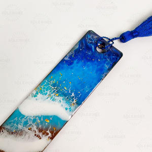 ที่คั่นหนังสือทำจากไม้รู<span class=keywords><strong>ป</strong></span>คลื่นเรซินทำมือศิล<span class=keywords><strong>ป</strong></span>ะธีมมหาสมุทรสำหรับคนรักหนังสือ<span class=keywords><strong>อ่าน</strong></span>ของขวัญที่ไม่ซ้ำกัน - Product Image 6