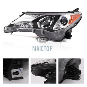 Faros delanteros originales para modelos RAV4 2013-2015, versión EE. UU./China. - Product Image 4