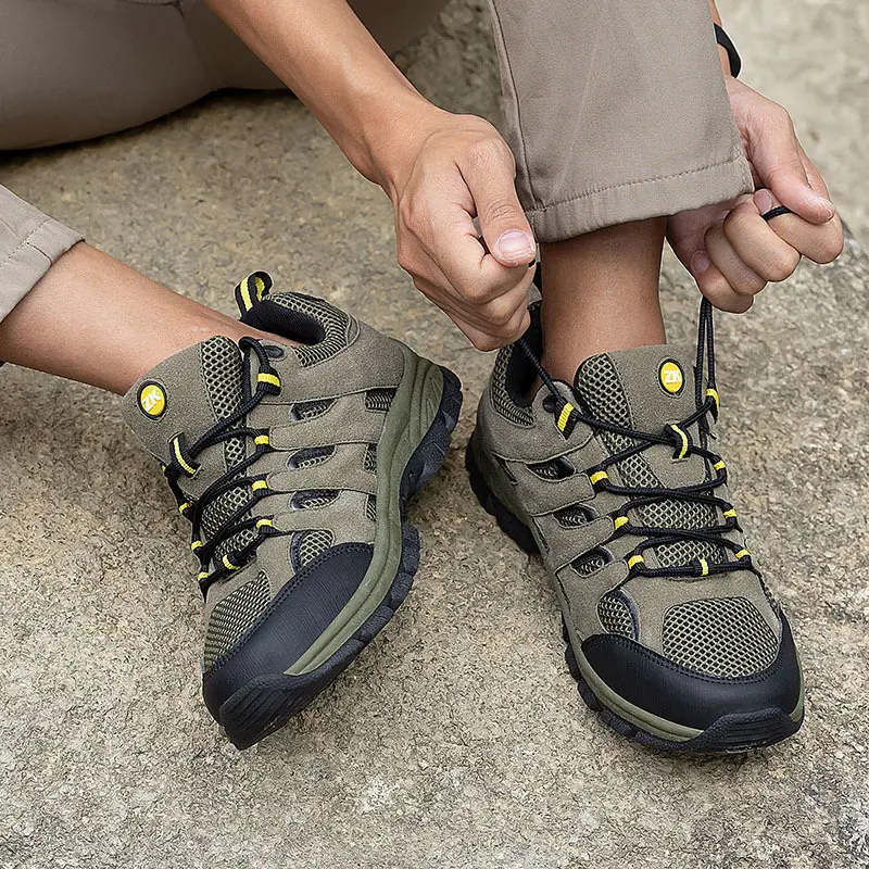 Made in China New Arrival Wholesale Outdoor Walking Comfortable Hiking Shoes Mountain Climbing Sport Shoes Fashion Water Shoes