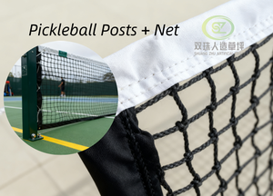 Pickleball bài + Net một bộ hoàn chỉnh của dưa thiết bị thể thao chất lượng cao hợp kim nhôm bóng bài + cơ sở sẽ không bao giờ gỉ - Product Image 4