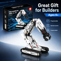 Serie de Bloques de Construcción de Brazos Robóticos para la Codificación de Robots, para Minoristas de STEM, Tiendas de Juguetes Educativos y Compradores Mayoristas de Material Escolar UE