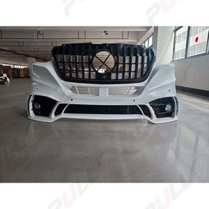 Pare-chocs de voiture pour Benz <span class=keywords><strong>Sprinter</strong></span> W906 W907 W910 2018-2020 à GT Model Inclut Front Bumper Grille Fog Light Hole - Product Image 6