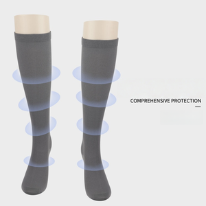Calcetines de Ciclismo Transpirables, Corte Alto, Cómodos, Absorben la Humedad, Suela Acolchada, Multicolores, para Hombres y Mujeres, Ciclismo de Carretera, Deportes - Product Image 6