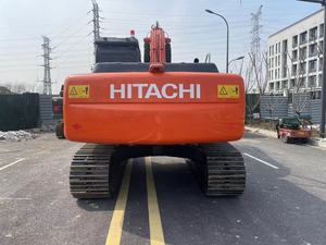 รถขุดขนาดกลาง Hitachi ZX200 มือสองจากญี่ปุ่น ใช้งานน้อย เกียร์ Isuzu ปั๊มไฮดรอลิก 114000W น้ำหนัก 19.8 ตัน สีเดิมจากโรงงาน - Product Image 5