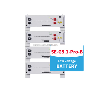 SE-G5.1Pro-B 5.12 кВт·ч 51.2 В 100 А·ч Низковольтная литиевая батарея для жилых солнечных энергосистем в ЕС, странах Азиатско-Тихоокеанского региона, Африке, Северной Америке, Австралии и странах Латинской Америки - Product Image 1