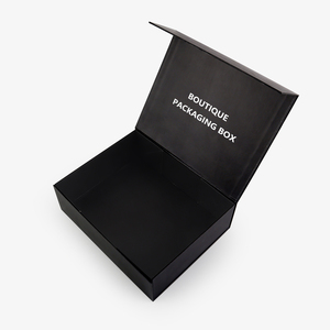 थोक कस्टम चुंबकीय कागज उपहार बॉक्स मुद्रित शैली पैकेजिंग चुंबकीय बंद भंडारण सजावटी पुस्तक के आकार का उपहार बॉक्स - Product Image 2