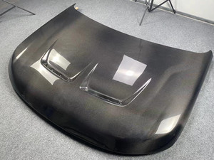 ZNDR Nuevo Capó de Fibra de Carbono para Sport L494 SVR, Mejora de Parachoques para Auto Premium - Product Image 6