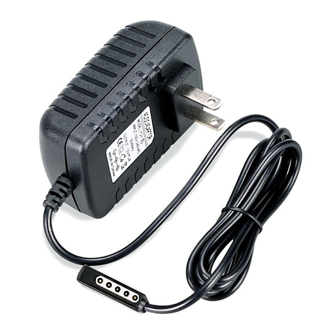 12V 2A 24W Wall AC Adapter Charger for Microsoft Surface RT Pro 1/2 Tablet PC
