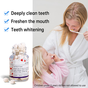 <strong>Best</strong> Selling Herbal Teeth <strong>Whitening</strong> <strong>Charcoal</strong> <strong>Toothpaste</strong> Tablets Anti-Cavity Mouthwash for Adults Wholesale Chewable <strong>Toothpaste</strong> - Product Image 5