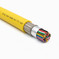 Doppelt Abgeschirmter Flammhemmender Mehradrig-Kabelstrang 18AWG Verzinntes Kupfer PVC-Isoliert Geschirmt Industrielles Auto-Heizkabel Typ 758
